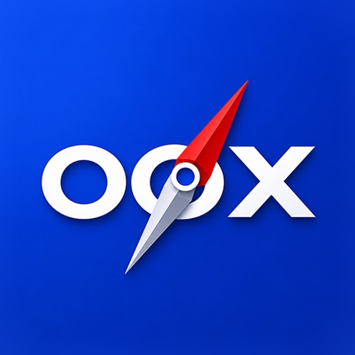 공공엑스 OOX 앱 아이콘