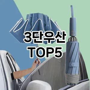 3단우산 필수템! 이번 시즌을 위한 베스트 Top 5 3단우산 추천!