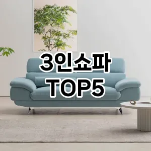 3인쇼파 필수템! 이번 시즌을 위한 베스트 Top 5 3인쇼파 추천!