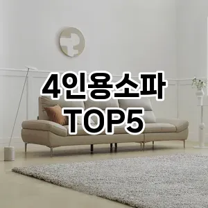 4인용소파 필수템! 이번 시즌을 위한 베스트 Top 5 4인용소파 추천!