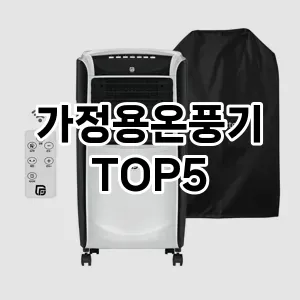 가정용온풍기 필수템! 이번 시즌을 위한 베스트 Top 5 가정용온풍기 추천!
