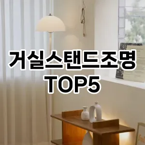 거실스탠드조명 필수템! 이번 시즌을 위한 베스트 Top 5 거실스탠드조명 추천!