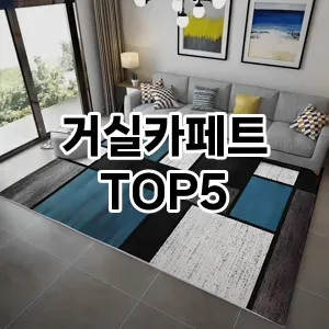 거실카페트 필수템! 이번 시즌을 위한 베스트 Top 5 거실카페트 추천!