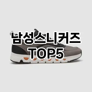 남성스니커즈 필수템! 이번 시즌을 위한 베스트 Top 5 남성스니커즈 추천!