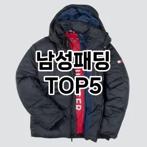 남성패딩 필수템! 이번 시즌을 위한 베스트 Top 5 남성패딩 추천!
