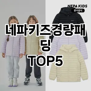 가벼워서 더 좋은 경량패딩! 올겨울 스타일리시한 선택 Top 5!