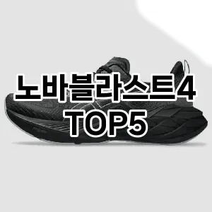 노바블라스트4 필수템! 이번 시즌을 위한 베스트 Top 5 노바블라스트4 추천!