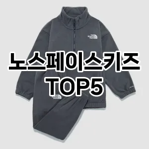 노스페이스키즈 필수템! 이번 시즌을 위한 베스트 Top 5 노스페이스키즈 추천!