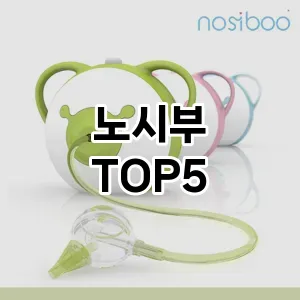 노시부 필수템! 이번 시즌을 위한 베스트 Top 5 노시부 추천!