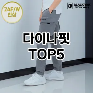 다이나핏 필수템! 이번 시즌을 위한 베스트 Top 5 다이나핏 추천!