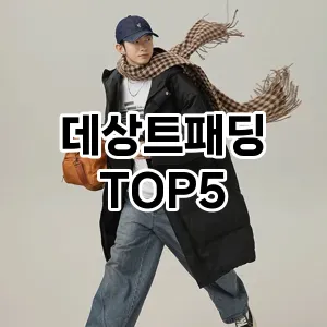 데상트패딩 필수템! 이번 시즌을 위한 베스트 Top 5 데상트패딩 추천!