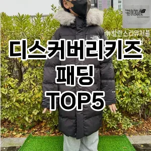 디스커버리키즈패딩 필수템! 이번 시즌을 위한 베스트 Top 5 디스커버리키즈패딩 추천!