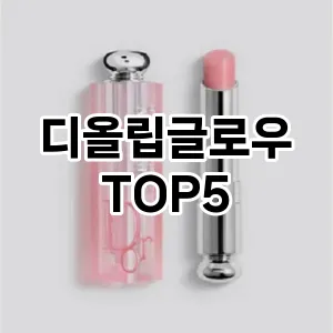 디올립글로우 필수템! 이번 시즌을 위한 베스트 Top 5 디올립글로우 추천!