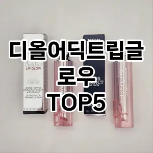 디올어딕트립글로우 필수템! 이번 시즌을 위한 베스트 Top 5 디올어딕트립글로우 추천!
