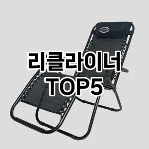 리클라이너 필수템! 이번 시즌을 위한 베스트 Top 5 리클라이너 추천!
