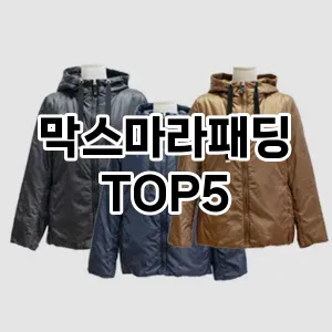 막스마라패딩 필수템! 이번 시즌을 위한 베스트 Top 5 막스마라패딩 추천!