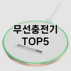 무선충전기 필수템! 이번 시즌을 위한 베스트 Top 5 무선충전기 추천!