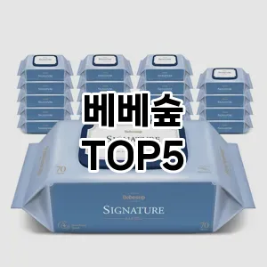 베베숲 필수템! 이번 시즌을 위한 베스트 Top 5 베베숲 추천!