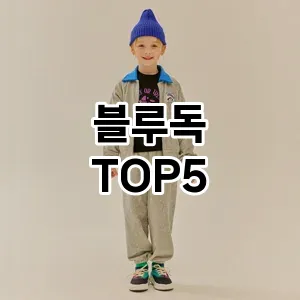 블루독 필수템! 이번 시즌을 위한 베스트 Top 5 블루독 추천!