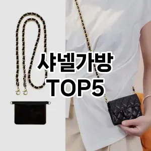 샤넬가방 필수템! 이번 시즌을 위한 베스트 Top 5 샤넬가방 추천!