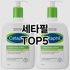 세타필 필수템! 이번 시즌을 위한 베스트 Top 5 세타필 추천!