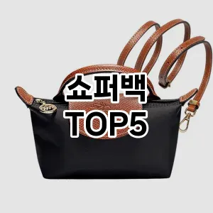쇼퍼백 필수템! 이번 시즌을 위한 베스트 Top 5 쇼퍼백 추천!