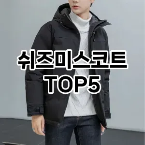 쉬즈미스코트 필수템! 이번 시즌을 위한 베스트 Top 5 쉬즈미스코트 추천!
