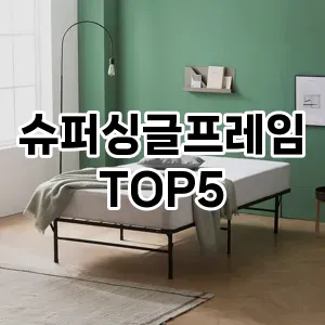 슈퍼싱글프레임 필수템! 이번 시즌을 위한 베스트 Top 5 슈퍼싱글프레임 추천!