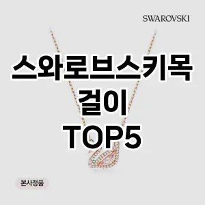 스와로브스키목걸이 필수템! 이번 시즌을 위한 베스트 Top 5 스와로브스키목걸이 추천!