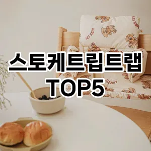 스토케트립트랩 필수템! 이번 시즌을 위한 베스트 Top 5 스토케트립트랩 추천!