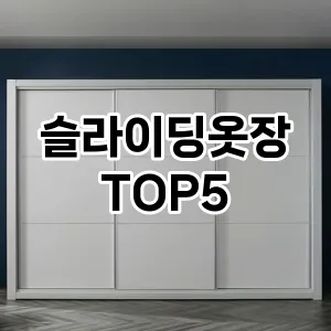슬라이딩옷장 필수템! 이번 시즌을 위한 베스트 Top 5 슬라이딩옷장 추천!