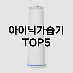 아이닉가습기 필수템! 이번 시즌을 위한 베스트 Top 5 아이닉가습기 추천!