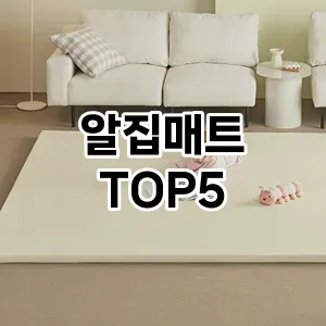 알집매트 필수템! 이번 시즌을 위한 베스트 Top 5 알집매트 추천!