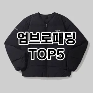 엄브로패딩 필수템! 이번 시즌을 위한 베스트 Top 5 엄브로패딩 추천!