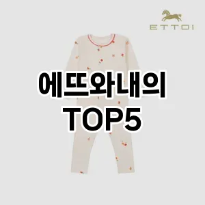 에뜨와내의 필수템! 이번 시즌을 위한 베스트 Top 5 에뜨와내의 추천!
