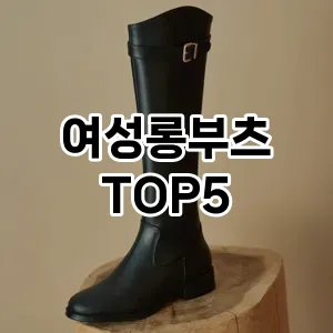 여성롱부츠 필수템! 이번 시즌을 위한 베스트 Top 5 여성롱부츠 추천!