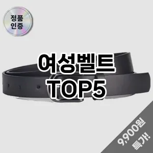 여성벨트 필수템! 이번 시즌을 위한 베스트 Top 5 여성벨트 추천!