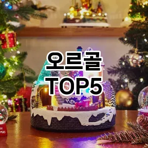 오르골 필수템! 이번 시즌을 위한 베스트 Top 5 오르골 추천!