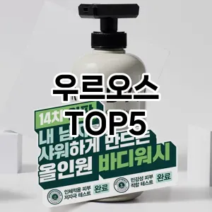 우르오스 필수템! 이번 시즌을 위한 베스트 Top 5 우르오스 추천!