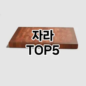 자라 필수템! 이번 시즌을 위한 베스트 Top 5 자라 추천!