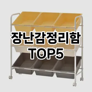 장난감정리함 필수템! 이번 시즌을 위한 베스트 Top 5 장난감정리함 추천!