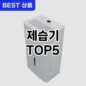 제습기 필수템! 이번 시즌을 위한 베스트 Top 5 제습기 추천!