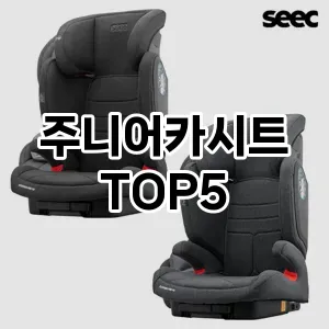 주니어카시트 필수템! 이번 시즌을 위한 베스트 Top 5 주니어카시트 추천!