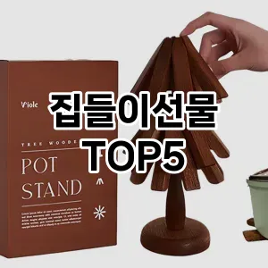집들이선물 필수템! 이번 시즌을 위한 베스트 Top 5 집들이선물 추천!