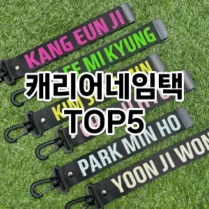 캐리어네임택 필수템! 이번 시즌을 위한 베스트 Top 5 캐리어네임택 추천!