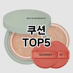 쿠션 필수템! 이번 시즌을 위한 베스트 Top 5 쿠션 추천!