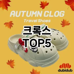 크록스 필수템! 이번 시즌을 위한 베스트 Top 5 크록스 추천!