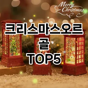 크리스마스오르골 필수템! 이번 시즌을 위한 베스트 Top 5 크리스마스오르골 추천!