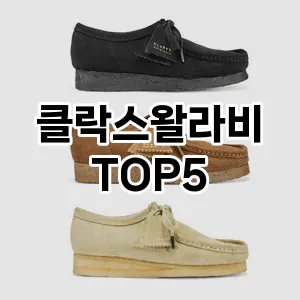 클락스왈라비 필수템! 이번 시즌을 위한 베스트 Top 5 클락스왈라비 추천!