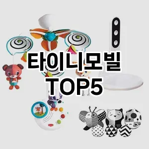 타이니모빌 필수템! 이번 시즌을 위한 베스트 Top 5 타이니모빌 추천!